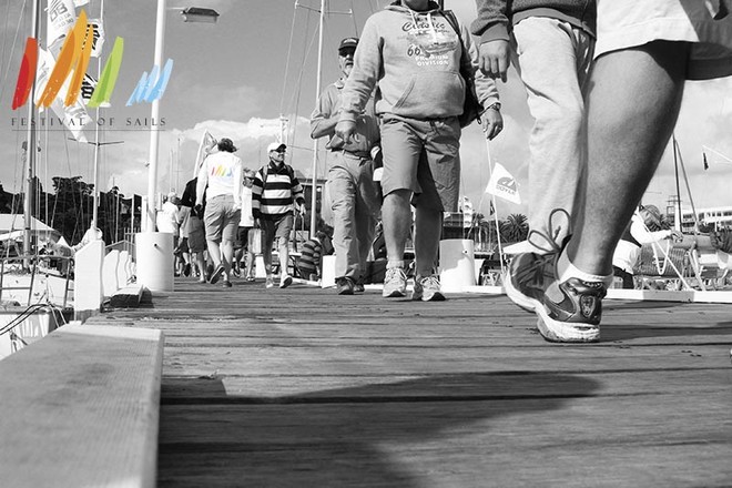 Dockside - Festival of Sail 2013 © Teri Dodds/ Festival of Sails http://www.festivalofsails.com.au/